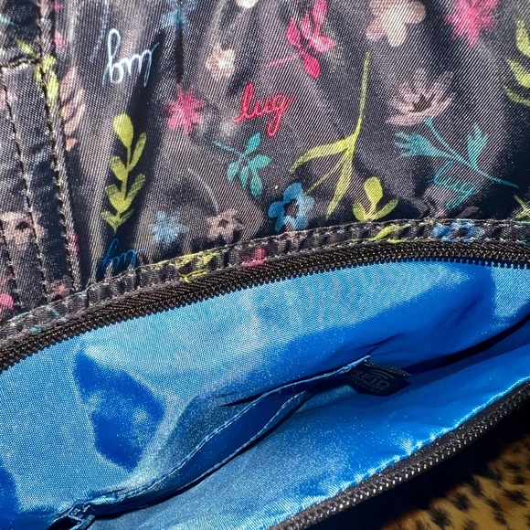 Lug Sprinter RFID Travel Tote Bag HTF - Picture 8 of 15